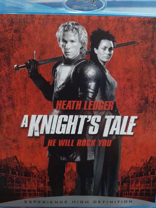Blu-ray - A Knight's Tale