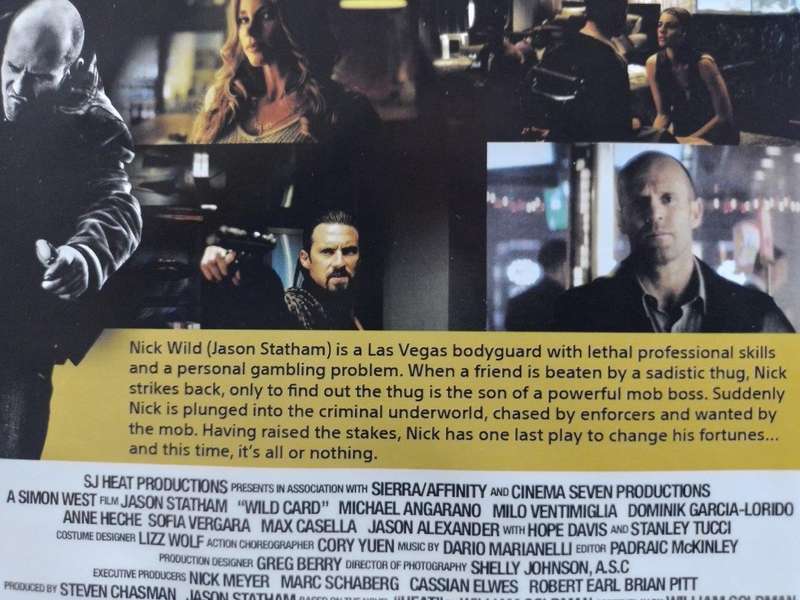 Blu-ray - Wild Card