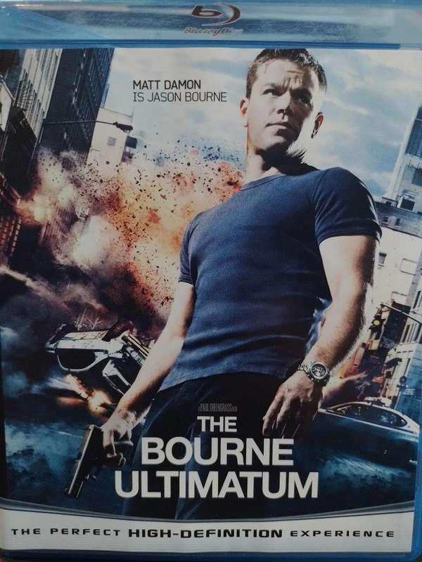 Blu-ray - The Bourne Ultimatum