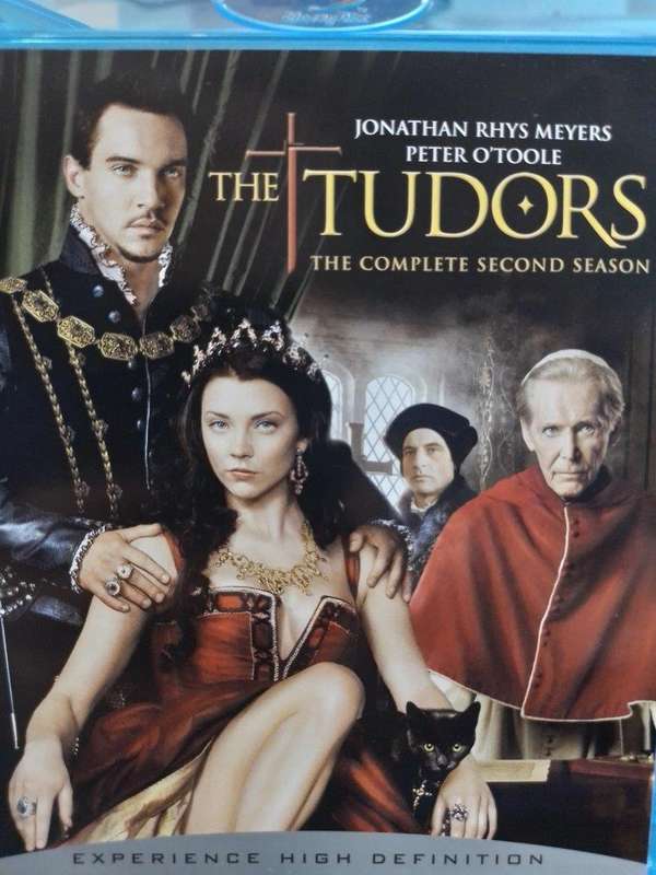 Blu-ray - The Tudors - The Complete Second Season