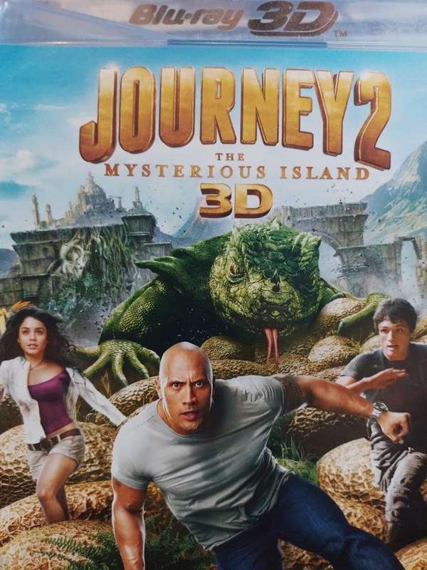 Blu-ray3D - Journey 2 The Mysterious Island 3D