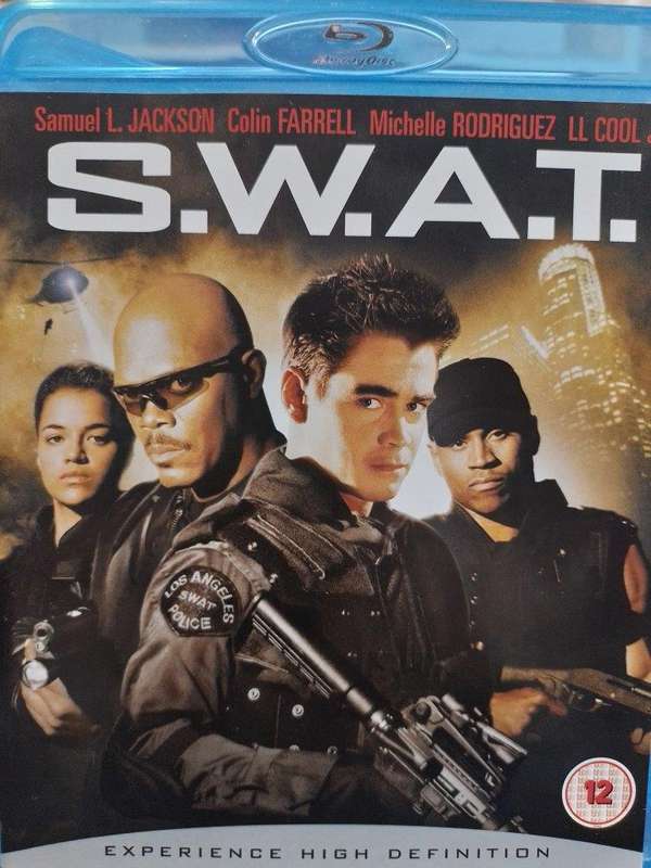 Blu-ray - SWAT S.W.A.T.
