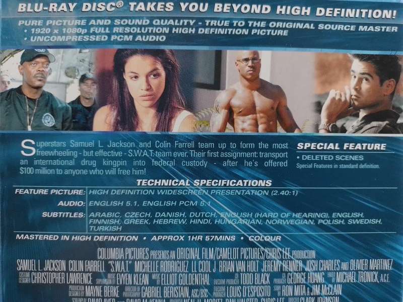 Blu-ray - SWAT S.W.A.T.