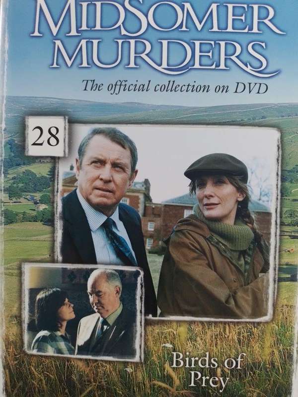 DVD - Midsomer Murders - No 28 Birds of Prey