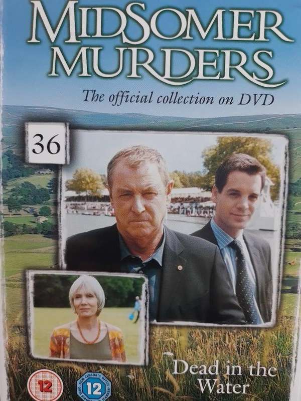 DVD - Midsomer Murders - No 36 Dead in the Water