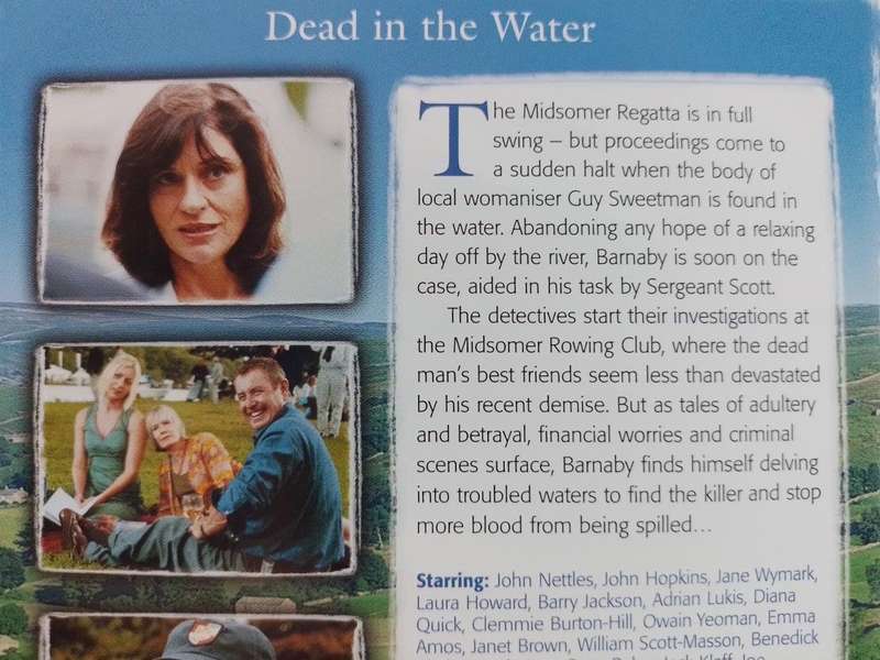 DVD - Midsomer Murders - No 36 Dead in the Water