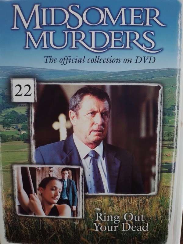 DVD - Midsomer Murders - No 22 Ring Out Your Dead