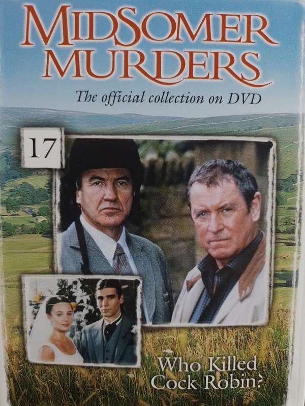 DVD - Midsomer Murders - No 17 Who Killed Cock Robin?