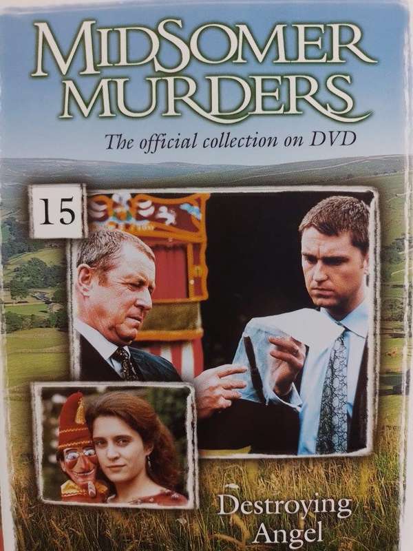 DVD - Midsomer Murders - No 15 Destroying Angel