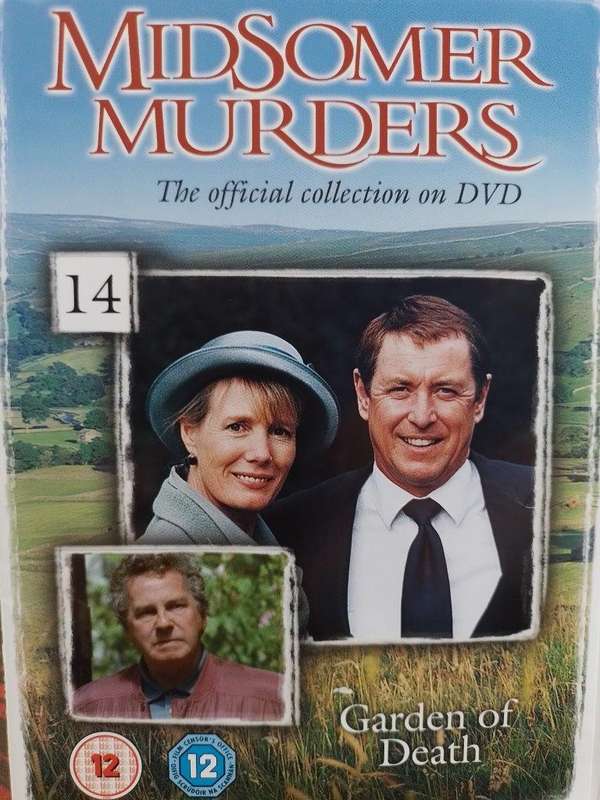 DVD - Midsomer Murders - No 14 Garden of Death