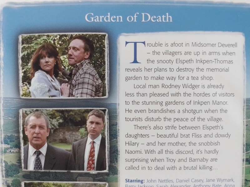 DVD - Midsomer Murders - No 14 Garden of Death