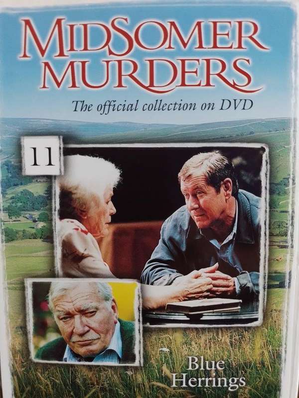 DVD - Midsomer Murders - No 11 Blue Herrings