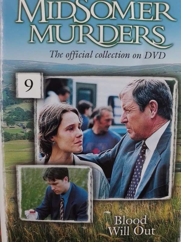 DVD - Midsomer Murders - No 9 Blood Will Out