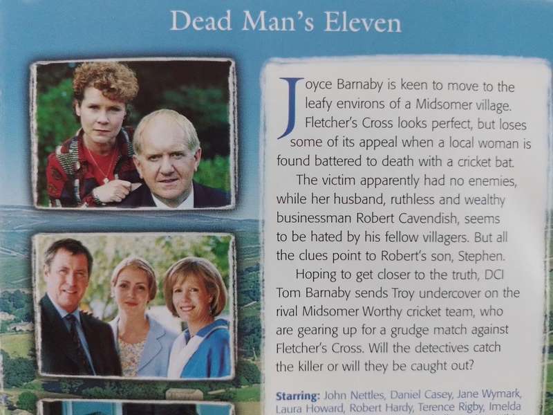 DVD - Midsomer Murders - No 8 Dead Man's Eleven
