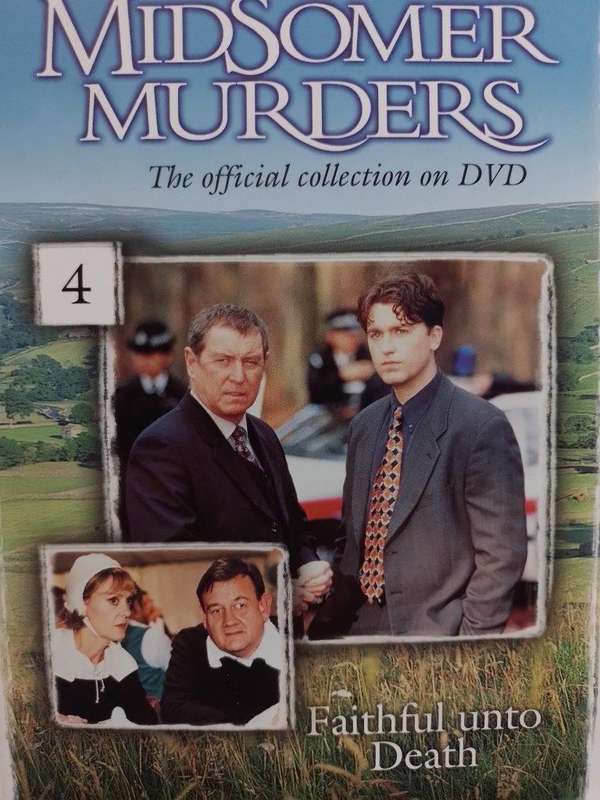 DVD - Midsomer Murders - No 4 Faithful Unto Death