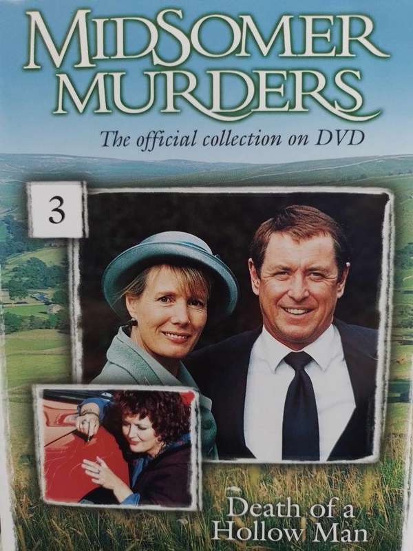 DVD - Midsomer Murders - No 3 Death of a Hollow Man