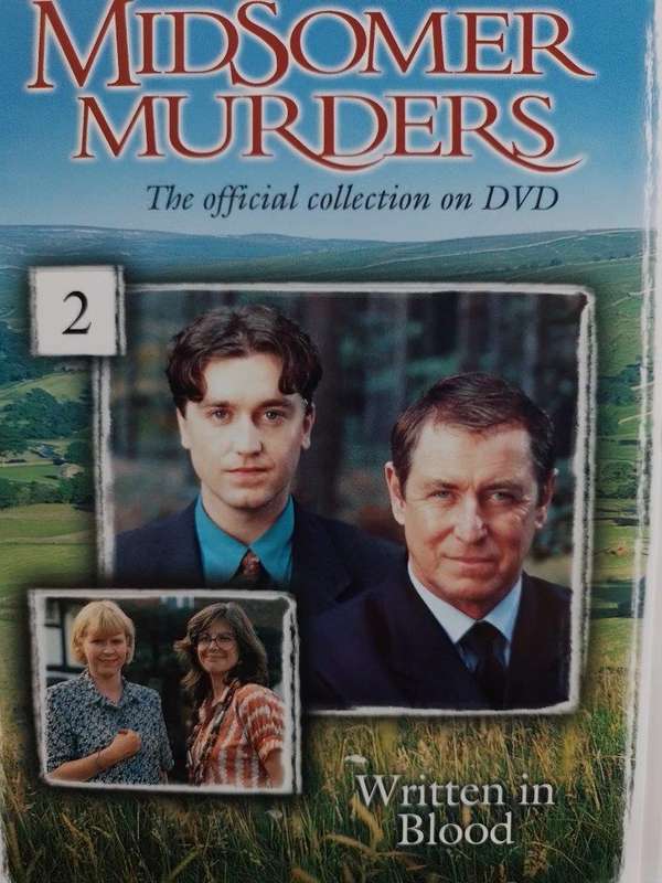 DVD - Midsomer Murders - No 2 Written in Blood