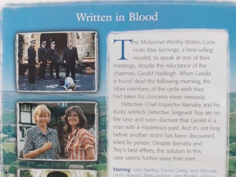 DVD - Midsomer Murders - No 2 Written in Blood