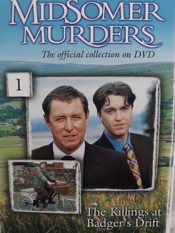 DVD - Midsomer Murders - No 1 The Killings at Badger's Drift