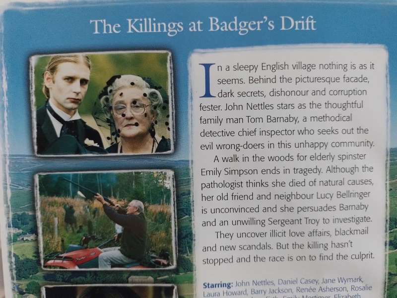 DVD - Midsomer Murders - No 1 The Killings at Badger's Drift