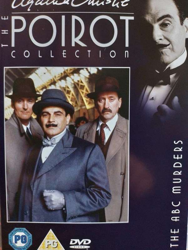 DVD - Poirot - No 3 - The ABC Murders - Agatha Christie