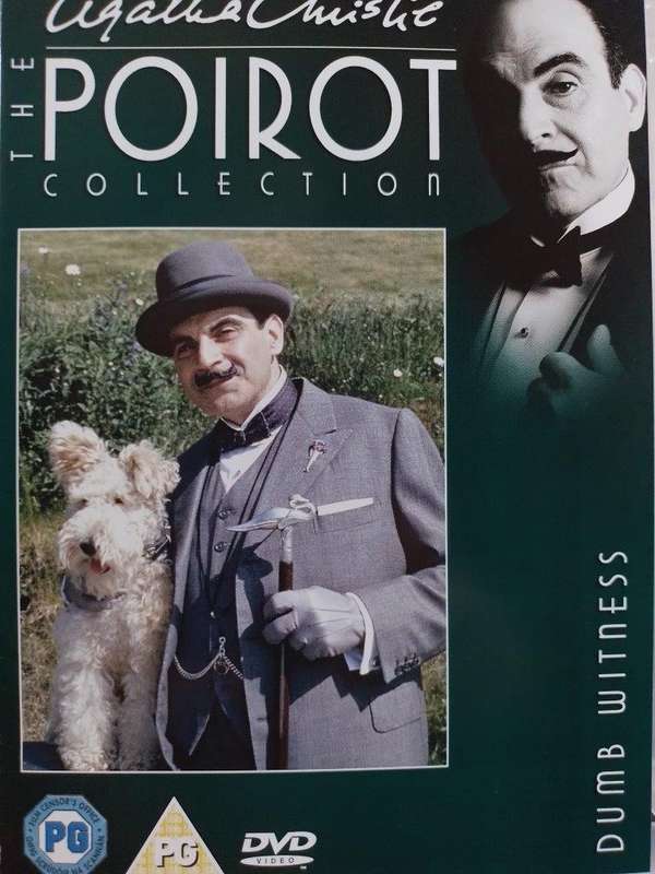 DVD - Poirot - No 4 - Dumb Witness - Agatha Christie