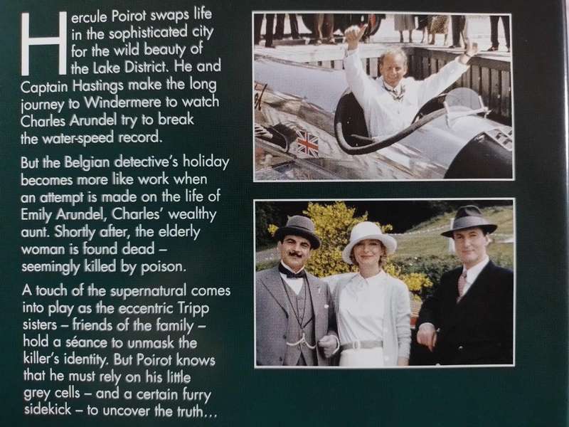 DVD - Poirot - No 4 - Dumb Witness - Agatha Christie