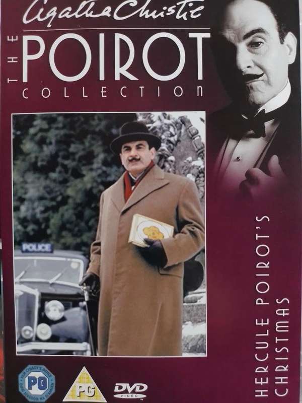 DVD - Poirot - No 5 - Hercule Poirot's Christmas - Agatha Christie