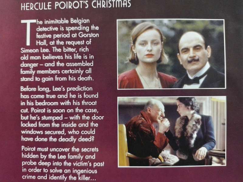 DVD - Poirot - No 5 - Hercule Poirot's Christmas - Agatha Christie