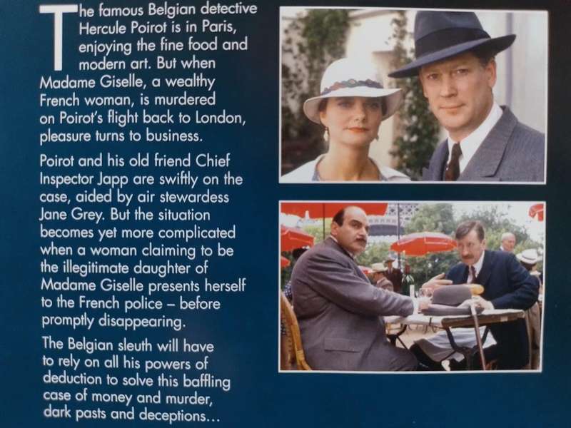 DVD - Poirot - No 6 - Death In The Clouds - Agatha Christie