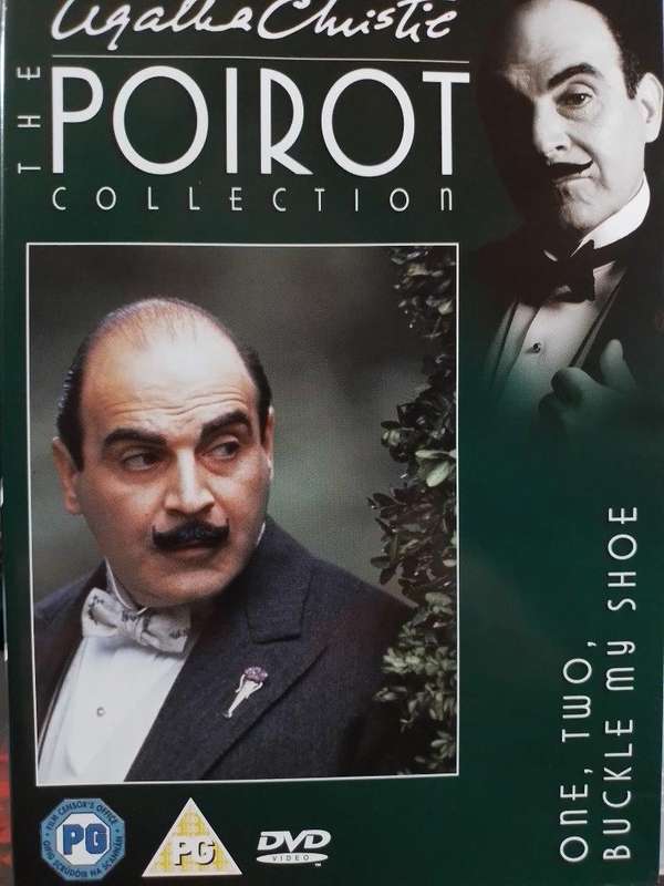 DVD - Poirot - No 8 - One, Two, Buckle My Shoe - Agatha Christie