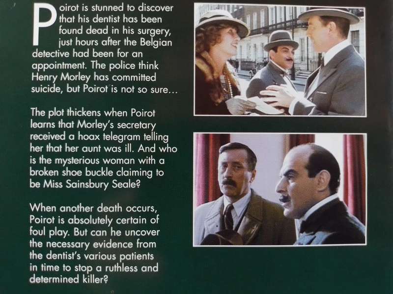 DVD - Poirot - No 8 - One, Two, Buckle My Shoe - Agatha Christie