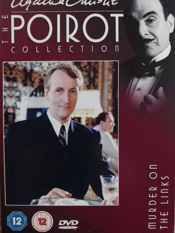 DVD - Poirot - No 9 - Murder On The Links - Agatha Christie