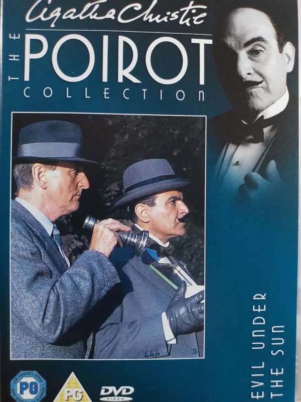 DVD - Poirot - No 10 - Evil Under The Sun - Agatha Christie