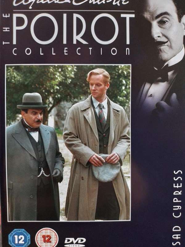 DVD - Poirot - No 11 - Sad Cypress - Agatha Christie