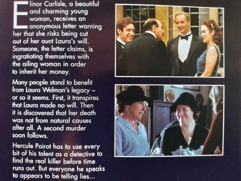 DVD - Poirot - No 11 - Sad Cypress - Agatha Christie