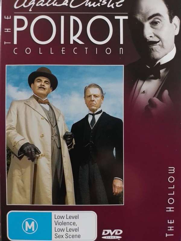 DVD - Poirot - No 13 - The Hollow - Agatha Christie