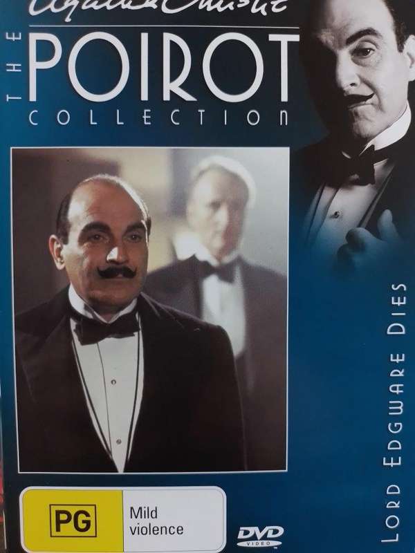 DVD - Poirot - No 14 - Lord Edgware Dies - Agatha Christie
