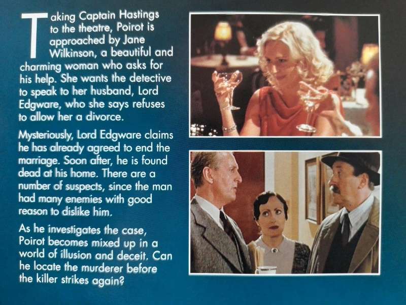 DVD - Poirot - No 14 - Lord Edgware Dies - Agatha Christie