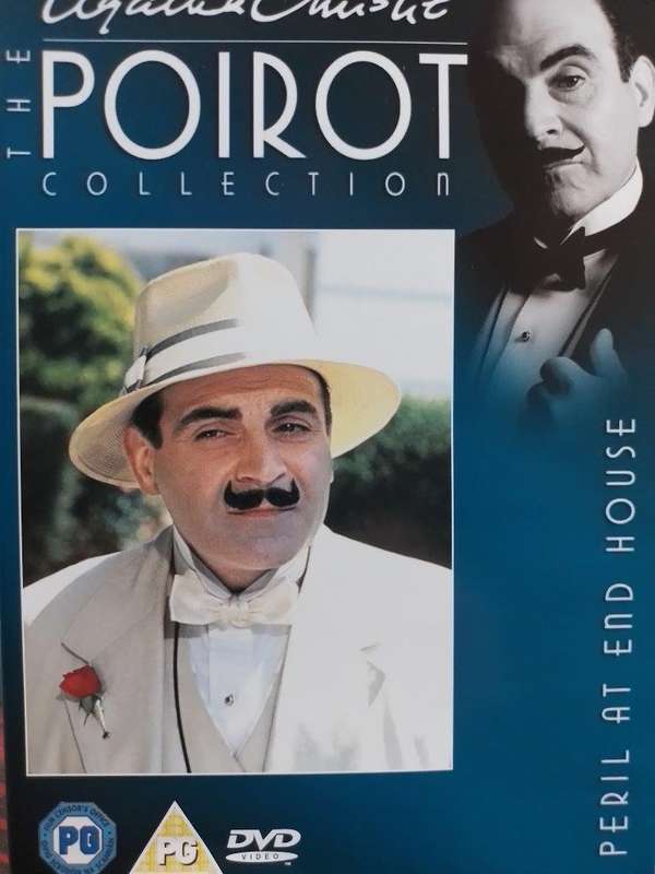 DVD - Poirot - No 18 - Peril At End House - Agatha Christie
