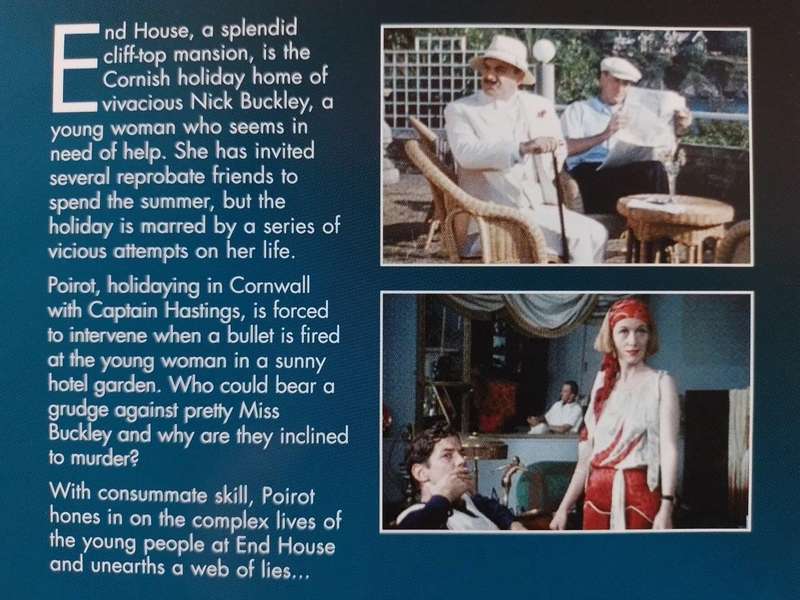 DVD - Poirot - No 18 - Peril At End House - Agatha Christie