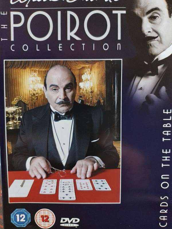 DVD - Poirot - No 19 - Cards On The Table - Agatha Christie