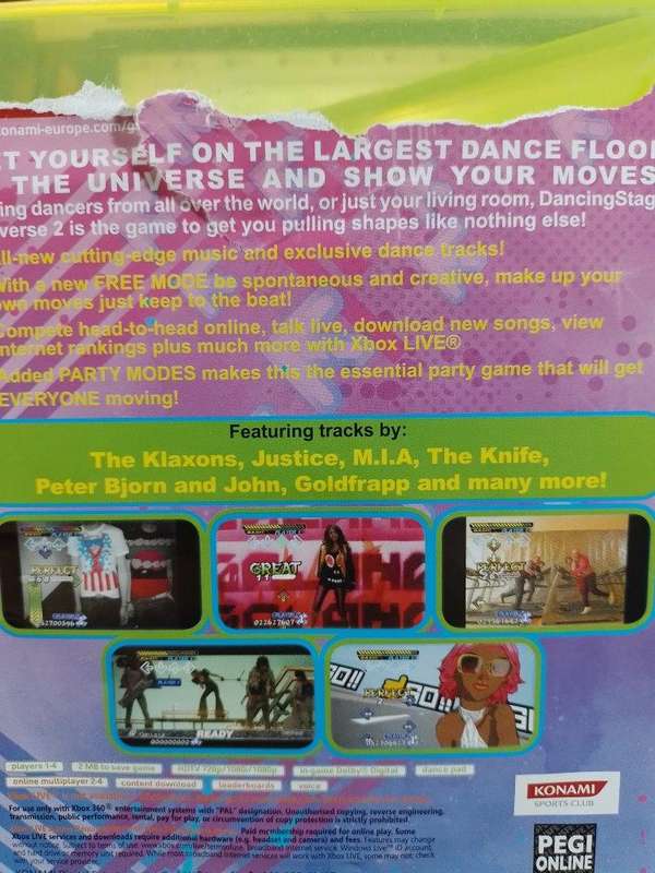 Xbox 360 - Dancing Stage Universe 2