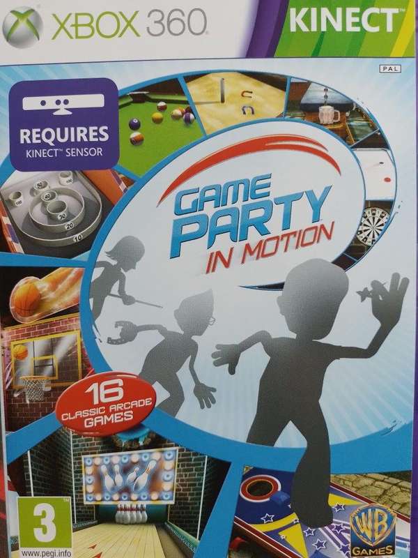 Xbox 360 - Game Party In Motion