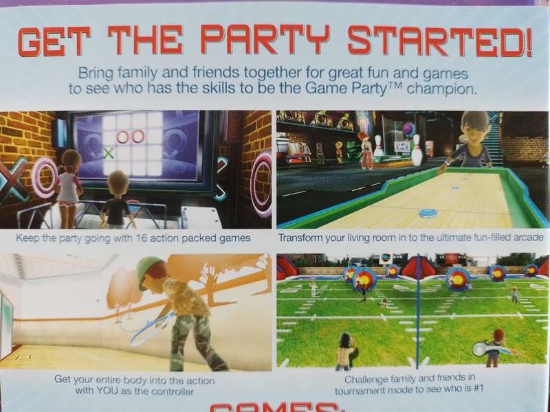 Xbox 360 - Game Party In Motion
