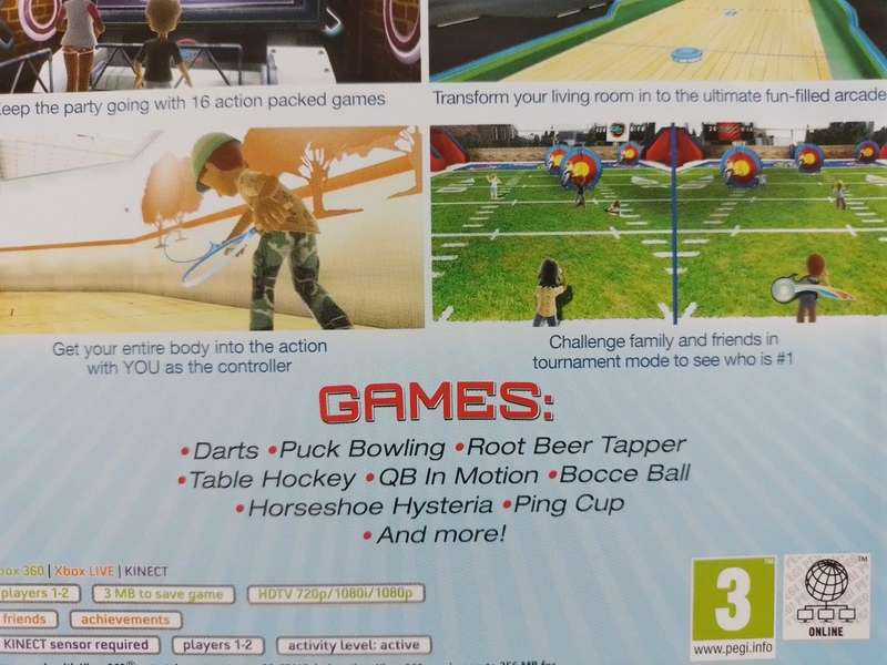 Xbox 360 - Game Party In Motion