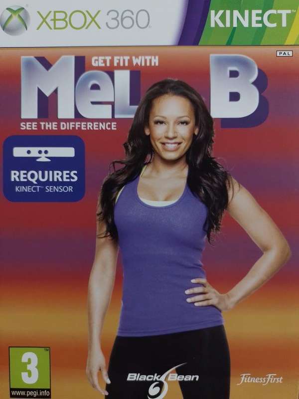Xbox 360 - Get Fit With Mel B (Kinect Sensor Required)