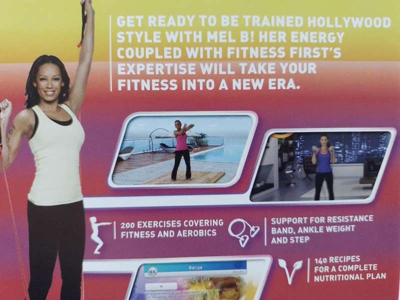 Xbox 360 - Get Fit With Mel B (Kinect Sensor Required)