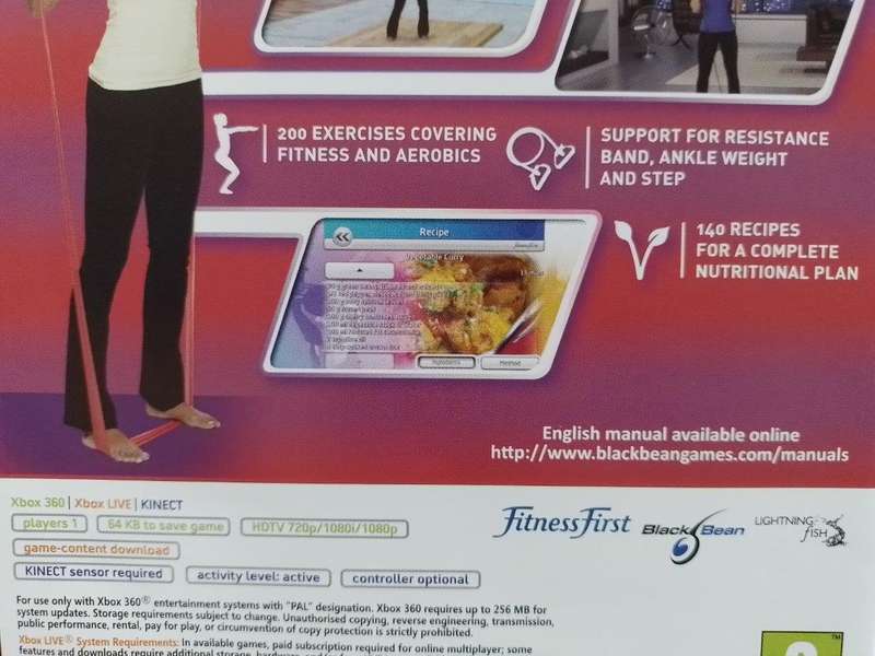 Xbox 360 - Get Fit With Mel B (Kinect Sensor Required)