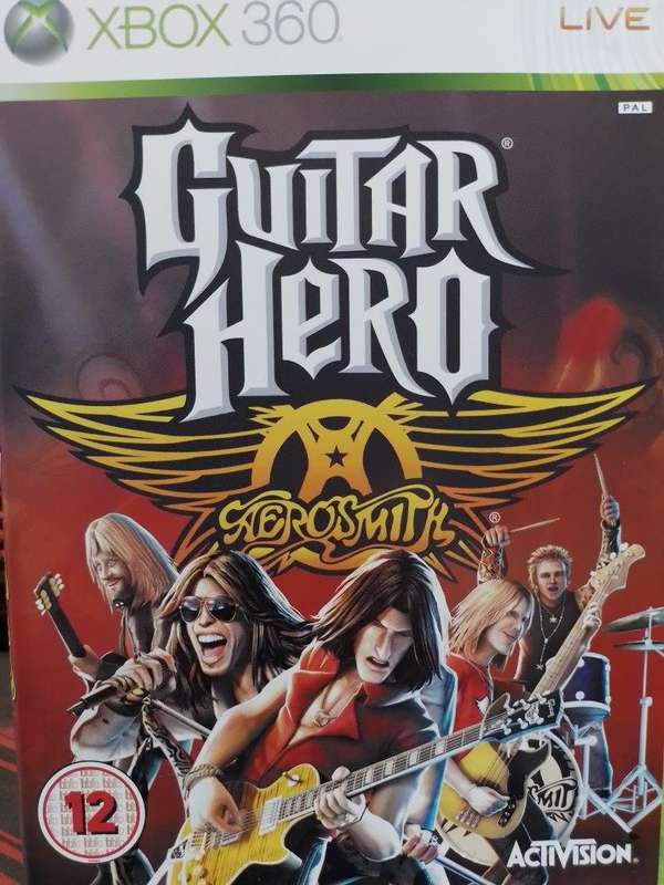 Xbox 360 - Guitar Hero Aerosmith